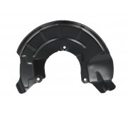 Защита тормозного диска (переднего левый) Volkswagen Golf 5 / Фольксваген Гольф 5 2003-2009 116445 TOPRAN (Германия)