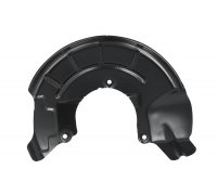 Захист гальмівного диска (переднього лівий) Volkswagen Golf 5 / Фольксваген Гольф 5 2003-2009 116445 TOPRAN (Німеччина)