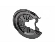 Захист гальмівного диска (заднього правий) Volkswagen Golf 5 / Фольксваген Гольф 5 2003-2009 116817 TOPRAN (Німеччина)