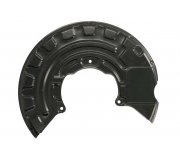 Защита тормозного диска (переднего левый) Volkswagen Golf 5 / Фольксваген Гольф 5 2003-2009 117965 TOPRAN (Германия)