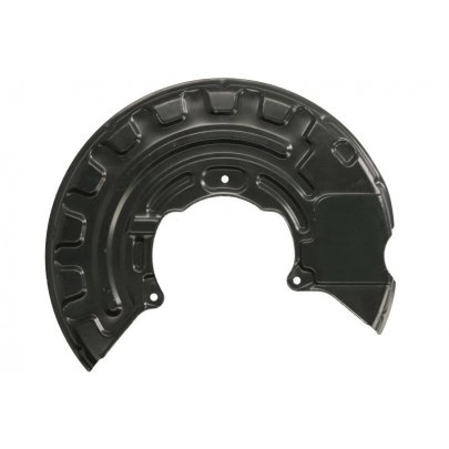 Захист гальмівного диска (переднього лівий) Volkswagen Golf 5 / Фольксваген Гольф 5 2003-2009 117965 TOPRAN (Німеччина)