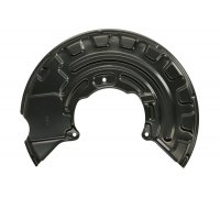 Захист гальмівного диска (переднього правий) Volkswagen Golf 5 / Фольксваген Гольф 5 2003-2009 117966 TOPRAN (Німеччина)