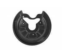 Захист гальмівного диска (заднього леавий) Volkswagen Golf 5 / Фольксваген Гольф 5 2003-2009 131-07-605 ABAKUS (Польща)