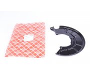 Защита тормозного диска (переднего левый) Volkswagen Golf 5 / Фольксваген Гольф 5 2003-2009 171531 FEBI (Германия)