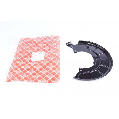 Захист гальмівного диска (переднього лівий) Volkswagen Golf 5 / Фольксваген Гольф 5 2003-2009 171531 FEBI (Німеччина)