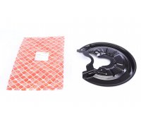 Захист гальмівного диска (заднього правий) Volkswagen Golf 5 / Фольксваген Гольф 5 2003-2009 171536 FEBI (Німеччина)