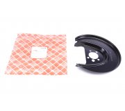 Захист гальмівного диска (заднього леавий) Volkswagen Golf 5 / Фольксваген Гольф 5 2003-2009 171554 FEBI (Німеччина)