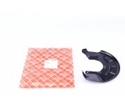 Защита тормозного диска (переднего левый) Volkswagen Golf 5 / Фольксваген Гольф 5 2003-2009 171556 FEBI (Германия)