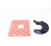 Защита тормозного диска (переднего левый) Volkswagen Golf 5 / Фольксваген Гольф 5 2003-2009 171556 FEBI (Германия)