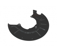 Захист гальмівного диска (переднього лівий) Volkswagen Golf 5 / Фольксваген Гольф 5 2003-2009 1K0615311F VW (Німеччина)