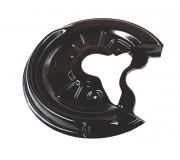 Захист гальмівного диска (заднього леавий) Volkswagen Golf 5 / Фольксваген Гольф 5 2003-2009 1K0615611AB VW (Німеччина)