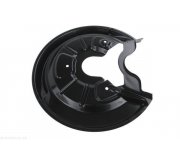 Захист гальмівного диска (заднього леавий) Volkswagen Golf 5 / Фольксваген Гольф 5 2003-2009 210025110 Automega (Німеччина)