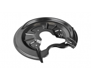 Захист гальмівного диска (заднього правий) Volkswagen Golf 5 / Фольксваген Гольф 5 2003-2009 42615006 AND (Україна)