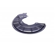 Защита тормозного диска (переднего левый) Volkswagen Golf 5 / Фольксваген Гольф 5 2003-2009 57SKV109 SKV GERMANY (Польша)