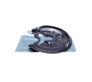 Захист гальмівного диска (заднього леавий) Volkswagen Golf 5 / Фольксваген Гольф 5 2003-2009 57SKV611 SKV GERMANY (Польща)