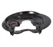 Захист гальмівного диска (заднього леавий) Volkswagen Golf 5 / Фольксваген Гольф 5 2003-2009 610206 DACO (Польща)