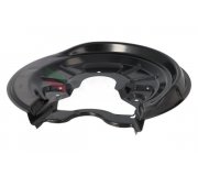 Захист гальмівного диска (заднього правий) Volkswagen Golf 5 / Фольксваген Гольф 5 2003-2009 610207 DACO (Польща)