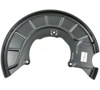 Захист гальмівного диска (переднього правий) Volkswagen Golf 5 / Фольксваген Гольф 5 2003-2009 6115030 METZGER (Німеччина)