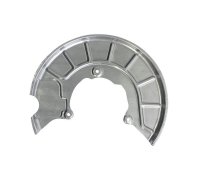 Защита тормозного диска (переднего левый) Volkswagen Golf 5 / Фольксваген Гольф 5 2003-2009 6508-03-9545377K BLIC (Польша)