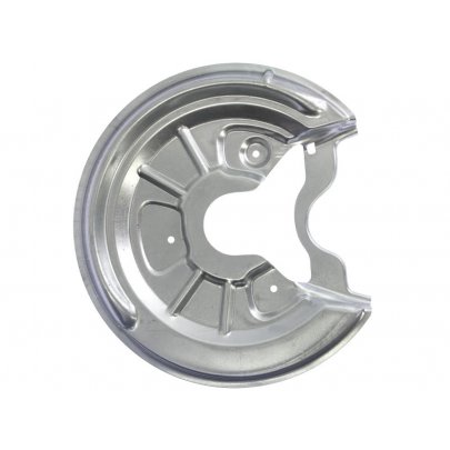 Захист гальмівного диска (заднього правий) Volkswagen Golf 5 / Фольксваген Гольф 5 2003-2009 6508-03-9545878K BLIC (Польща)