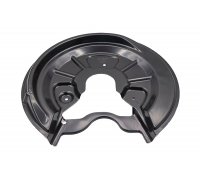 Захист гальмівного диска (заднього леавий) Volkswagen Golf 5 / Фольксваген Гольф 5 2003-2009 66151712301 VIKA (Тайвань)