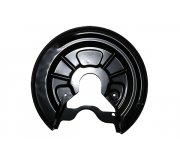 Захист гальмівного диска (заднього правий) Volkswagen Golf 5 / Фольксваген Гольф 5 2003-2009 66151712401 VIKA (Тайвань)