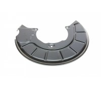 Захист гальмівного диска (переднього лівий) Volkswagen Golf 5 / Фольксваген Гольф 5 2003-2009 7622371 VAN WEZEL (Бельгія)