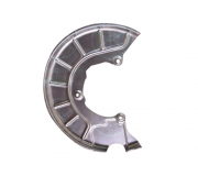 Защита тормозного диска (переднего левый) Volkswagen Golf 5 / Фольксваген Гольф 5 2003-2009 9545377 KLOKKERHOLM (Дания)