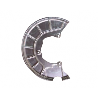 Защита тормозного диска (переднего левый) Volkswagen Golf 5 / Фольксваген Гольф 5 2003-2009 9545377 KLOKKERHOLM (Дания)