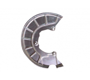 Защита тормозного диска (переднего правый) Volkswagen Golf 5 / Фольксваген Гольф 5 2003-2009 9545378 KLOKKERHOLM (Дания)