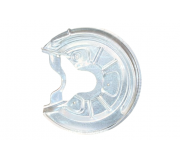 Захист гальмівного диска (заднього леавий) Volkswagen Golf 5 / Фольксваген Гольф 5 2003-2009 9545877 KLOKKERHOLM (Німеччина)