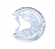 Захист гальмівного диска (заднього правий) Volkswagen Golf 5 / Фольксваген Гольф 5 2003-2009 9545878 KLOKKERHOLM (Данія)