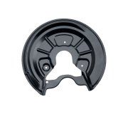 Захист гальмівного диска (заднього леавий) Volkswagen Golf 5 / Фольксваген Гольф 5 2003-2009 BSP-1003L OPTIMAL (Німеччина)