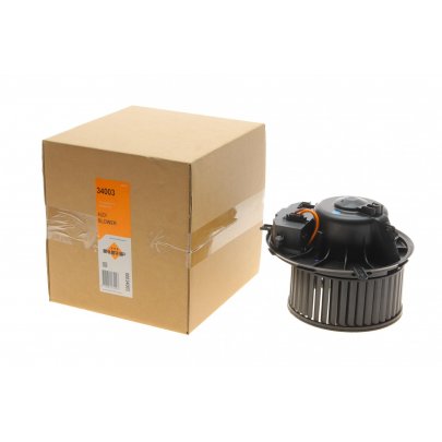 Моторчик печки (с климат-контролем) Volkswagen Golf 5 / Фольксваген Гольф 5 2003-2009 34003 NRF (Нидерланды)
