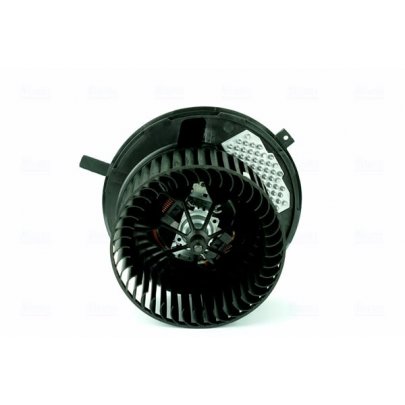 Моторчик печки (с климат-контролем) Volkswagen Golf 5 / Фольксваген Гольф 5 2003-2009 87072 NISSENS (Дания)