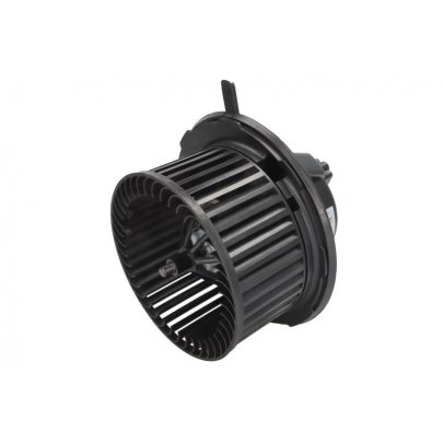 Моторчик печки (кондиционирование с ручной регулировкой) Volkswagen Golf 5 / Фольксваген Гольф 5 2003-2009 87762 NISSENS (Дания)