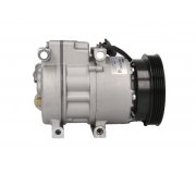 Компрессор кондиционера (6SEU14C) Volkswagen Golf 5 / Фольксваген Гольф 5 2003-2009 1986AD1000 BOSCH (Германия)