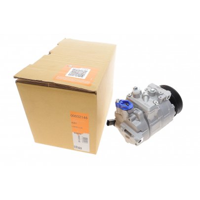 Компрессор кондиционера (7SEU16C) Volkswagen Golf 5 / Фольксваген Гольф 5 2003-2009 32146 NRF (Нидерланды)