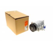 Компрессор кондиционера (PXE16) Volkswagen Golf 5 / Фольксваген Гольф 5 2003-2009 32147 NRF (Нидерланды)