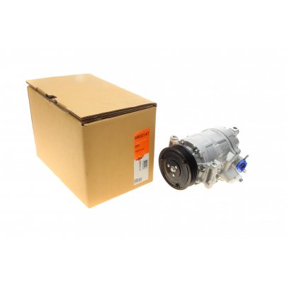 Компресор кондиціонера (PXE16) Volkswagen Golf 5 / Фольксваген Гольф 5 2003-2009 32147 NRF (Нідерланди)