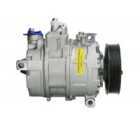 Компрессор кондиционера (7SEU17C) Volkswagen Golf 5 / Фольксваген Гольф 5 2003-2009 890632 NISSENS (Дания)