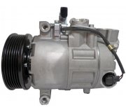 Компрессор кондиционера (6SEU14C) Volkswagen Golf 5 / Фольксваген Гольф 5 2003-2009 ACP692000S MAHLE (Австрия)