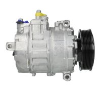 Компрессор кондиционера (7SEU17C) Volkswagen Golf 5 / Фольксваген Гольф 5 2003-2009 DCP32045 DENSO (Япония)