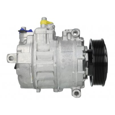 Компрессор кондиционера (7SEU17C) Volkswagen Golf 5 / Фольксваген Гольф 5 2003-2009 DCP32045 DENSO (Япония)