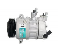 Компрессор кондиционера (VCS14) Volkswagen Golf 5 / Фольксваген Гольф 5 2003-2009 PXE16-1711 SANDEN (США)