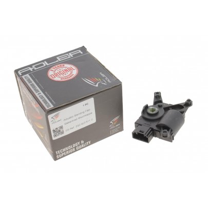 Кран пічки Volkswagen Golf 5 / Фольксваген Гольф 5 2003-2009 2Q0907511D ADLER (Німеччина)