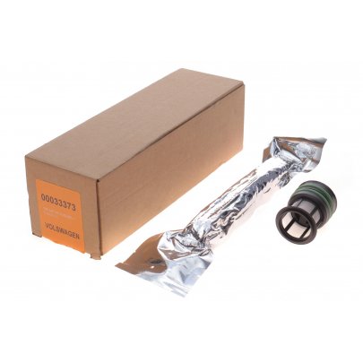 Осушувач кондиціонера (220х30мм)Volkswagen Golf 5 / Фольксваген Гольф 5 2003-2009 33373 NRF (Нідерланди)