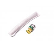 Осушувач кондиціонера (220х30мм)Volkswagen Golf 5 / Фольксваген Гольф 5 2003-2009 5800D294 VAN WEZEL (Бельгія)