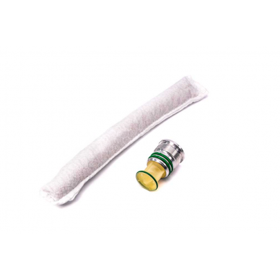 Осушувач кондиціонера (220х30мм)Volkswagen Golf 5 / Фольксваген Гольф 5 2003-2009 5800D294 VAN WEZEL (Бельгія)