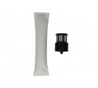 Осушувач кондиціонера (220х30мм)Volkswagen Golf 5 / Фольксваген Гольф 5 2003-2009 95490 NISSENS (Данія)